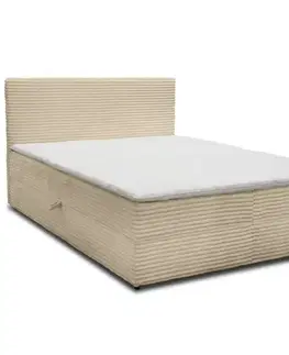 Dvojlôžkové postele Posteľ Calipso V 180x200 Tilia 08 béžová