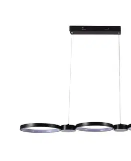 Svietidlá  LED Luster na lanku LED/38W/230V 4000K čierna 10043