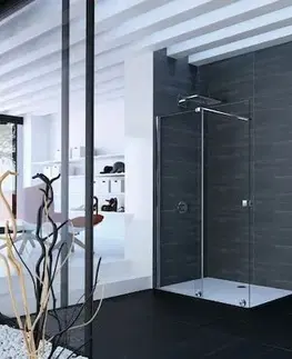 Sprchové dvere HUPPE - Sprchová zástena walk-in 110 cm Hüppe Xtensa pure XT0102.069.322 XT0102.069.322