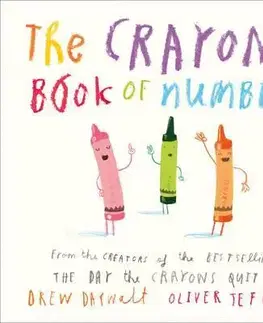 V cudzom jazyku The Crayons Book Of Numbers - Drew Daywalt
