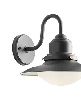 Svietidlá Redo 90093 - Vonkajšia nástenná lampa ELIO 1xE27/42W/230V IP44 90093