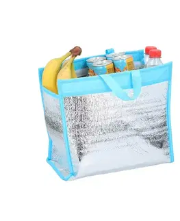 Nákupné tašky a košíky MAKRO - Termotaška 12L SILVER