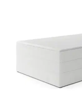 Postele ArtElta Jednolôžková posteľ KASPED Boxspring | 140 x 200 cm Farba: Royal 01