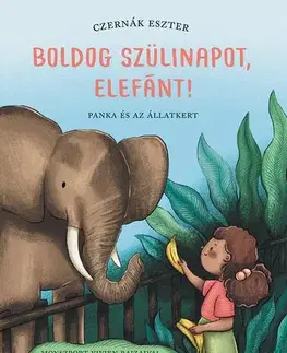 Rozprávky Boldog szülinapot, elefánt! - Eszter Czernák