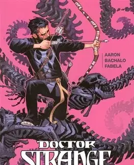 Komiksy Doctor Strange 3: Krev v éteru - Jason Aaron