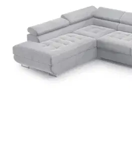 Sedačky a sedacie súpravy ArtPK Rohová sedacia súprava BENJAMIN 275 U XL | ľavá strana Farba: Castel 85