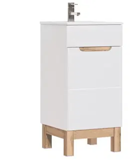 Skrinky do kúpeľne ArtCom Skrinka pod umývadlo BALI White 823 | 40 cm
