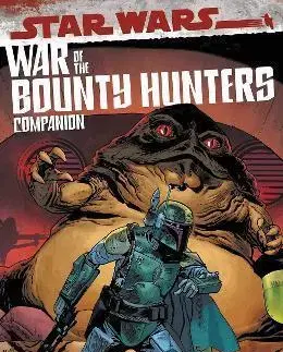 Komiksy Star Wars War of the Bounty Hunters Companion - Marvel