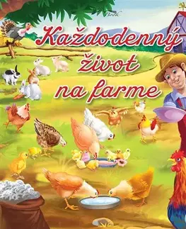 Leporelá, krabičky, puzzle knihy Každodenný život na farme