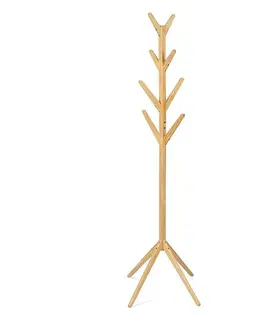 Nemý sluha Vešiak HANG ON 175 cm, borovica