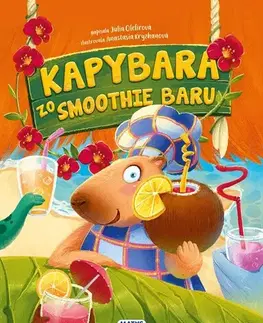 Rozprávky Kapybara zo smoothie baru