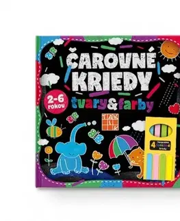 Pre deti a mládež - ostatné Čarovné kriedy - Tvary a farby - Kolektív autorov