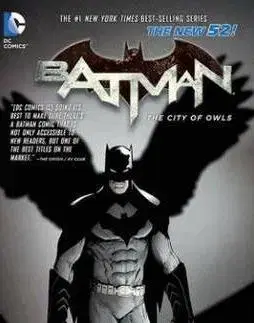 Komiksy Batman: Night of the Owls - Scott Snyder