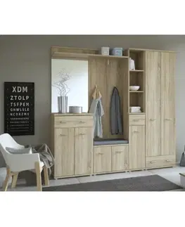 Komody Komoda s nástavcom MARION NEW TYP B+C Tempo Kondela