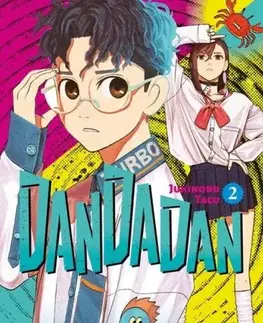 Manga Dandadan 2 - Yukinobu Tatsu,Anna Křivánková
