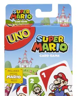 Kartové hry Kartová hra UNO: Super Mario