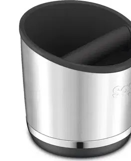 Automatické kávovary Sage SEA502BSS odklepávač na kávu