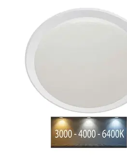 Svietidlá  LED Stmievateľné stropné svietidlo LED/40W/230V 3000K/4000K/6500K + DO 2114551