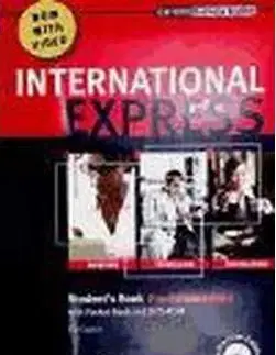 Učebnice a príručky International Express Student's Book Pre-Intermediate + DVD - Liz Taylor