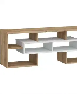Všetky produkty TV stolík RIO craft biela/zlatý