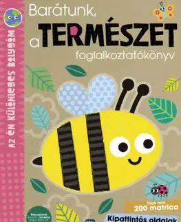 Pre deti a mládež - ostatné Barátunk, a természet foglalkoztatókönyv - Az én különleges bolygóm