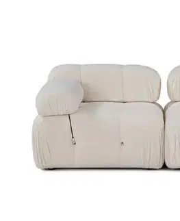 Pohovky a gauče Dvojmiestna pohovka Bubble 2 Seater (L1-1R) - Cream