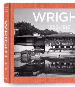 Výtvarné umenie Wright Complete Works Vol.1 - Peter Gossel,Pfeiffer Bruce Brooks