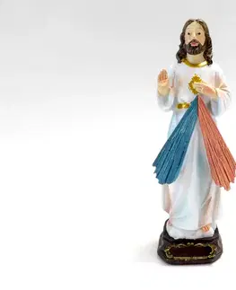 Sošky, figurky - svätý MAKRO - Dekorácia - Ježiš Kristus 13 cm