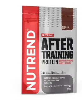 Proteíny Nutrend After Training Protein 540g vanilka