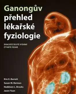 Medicína - ostatné Ganongův přehled lékařské fyziologie, 4. vydání - Kolektív autorov