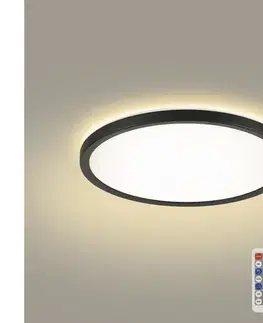 Svietidlá BRILAGI-LED stmievateľné svietidlo so senzorom ULTRA SLIM LED/18W/230V pr.30 cm+ BRI239