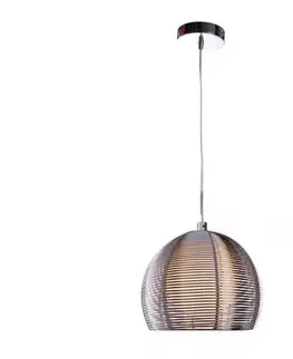 Svietidlá Deko-Light 342029 - Luster na lanku FILO 1xG9/40W/230V pr. 16 cm strieborná 342029