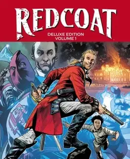 Beletria - ostatné Redcoat Deluxe Edition Hardcover Book One - Geoff Johns