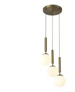 Svietidlá Rabalux 5352 - Luster na lanku DIVINA 3xE14/9W/230V 5353