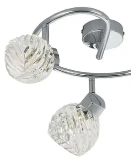 Stropná svetla Stropná špirálová lampa Fox 3X40W G9