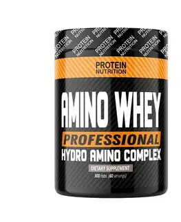 Komplexné aminokyseliny Amino Whey Professional - Protein Nutrition 300 tbl.