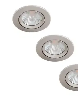Svietidlá Philips - SADA 3x LED Stmievateľné podhľadové svietidlo DIVE LED/5,5W/230V 2700K 8718699756017