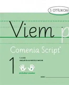 Slovenský jazyk Viem písať s Otylikom 1 - Pracovný zošit - Radana Lencová,Andrea Cinegová
