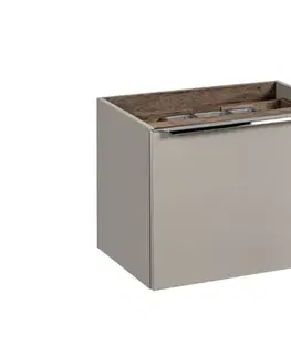 Skrinky do kúpeľne ArtCom Skrinka pod umývadlo SANTA FE Taupe 82-60 | 60 cm