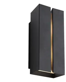 Svietidlá Nordlux - Vonkajšie nástenné svietidlo CLARINI 2xE27/15W/230V IP54 2618151203