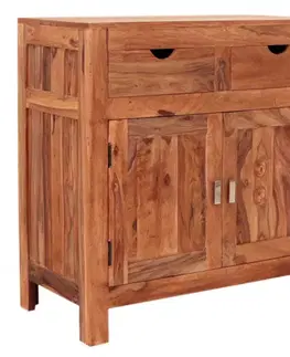 Komody Komoda Amba 90x90x45 z indického masívu palisander