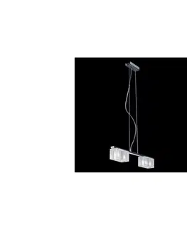 Svietidlá Luxera  - Luster na lanku VAMP 4xG9/40W/230V 