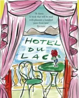 Svetová beletria Hotel du Lac - Anita Brookner