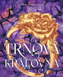Sci-fi a fantasy Trnová královna - Sasha Peyton Smith