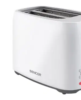 Predlžovacie káble Sencor - Hriankovač s dvomi otvormi 750W/230V biela 41008393