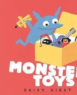 Leporelá, krabičky, puzzle knihy Monster Toys - Daisy Hirst