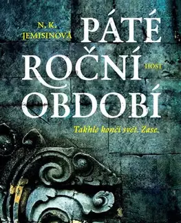 Sci-fi a fantasy Páté roční období - N. K. Jemisin