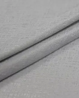 Metrážne závesy Závesový materiál ROSA SBY6608/9/sivý/145