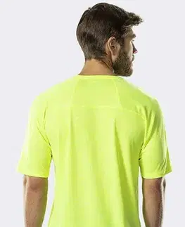 Cyklistické dresy Bontrager Quantum Fitness Tee M Veľkosť: S