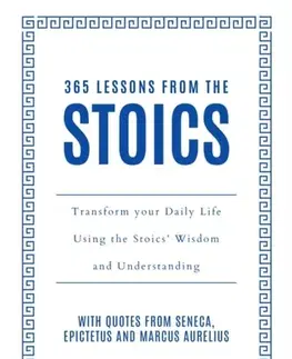 Filozofia 365 Lessons from the Stoics - Andrea Kirk Assaf